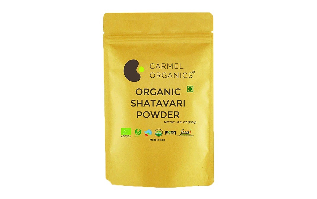Carmel Organics Shatavari Powder    Pack  250 grams